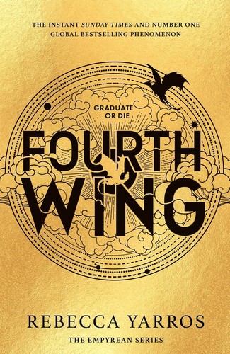 Couverture de Fourth Wing, de Rebecca Yarros